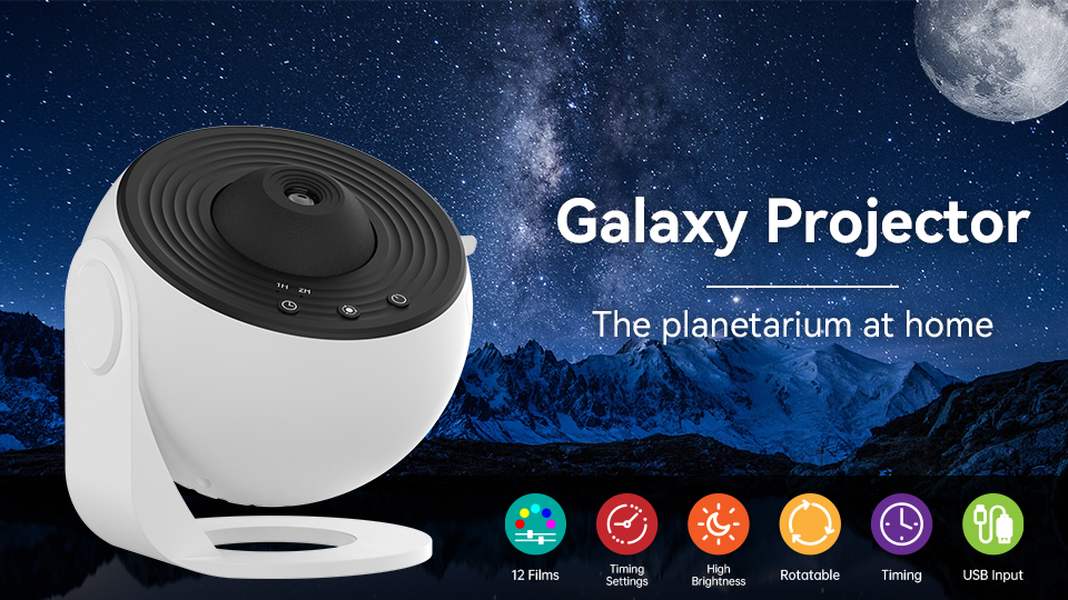 Best galaxy and star projectors 2024: home planetariums for all ages - BBC  Sky at Night Magazine