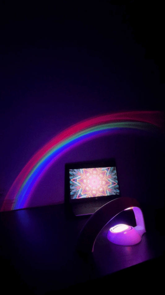 Lucky Rainbow Projector Night Light
