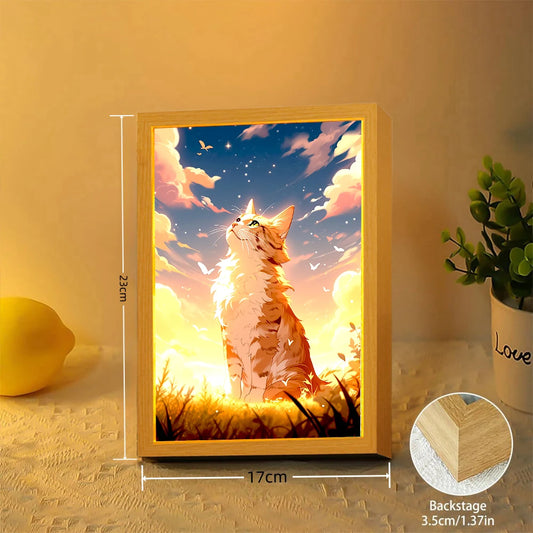 Cute Pets LED Light Painting Picture