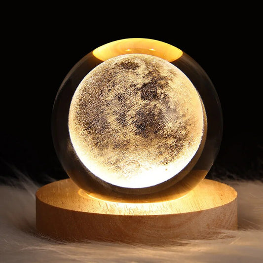 Astronomy Crystal Ball Lamp