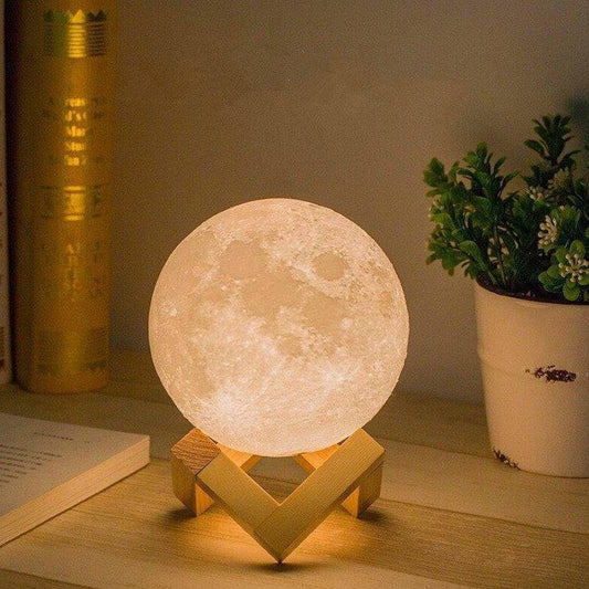 3D Moon Night Lamp